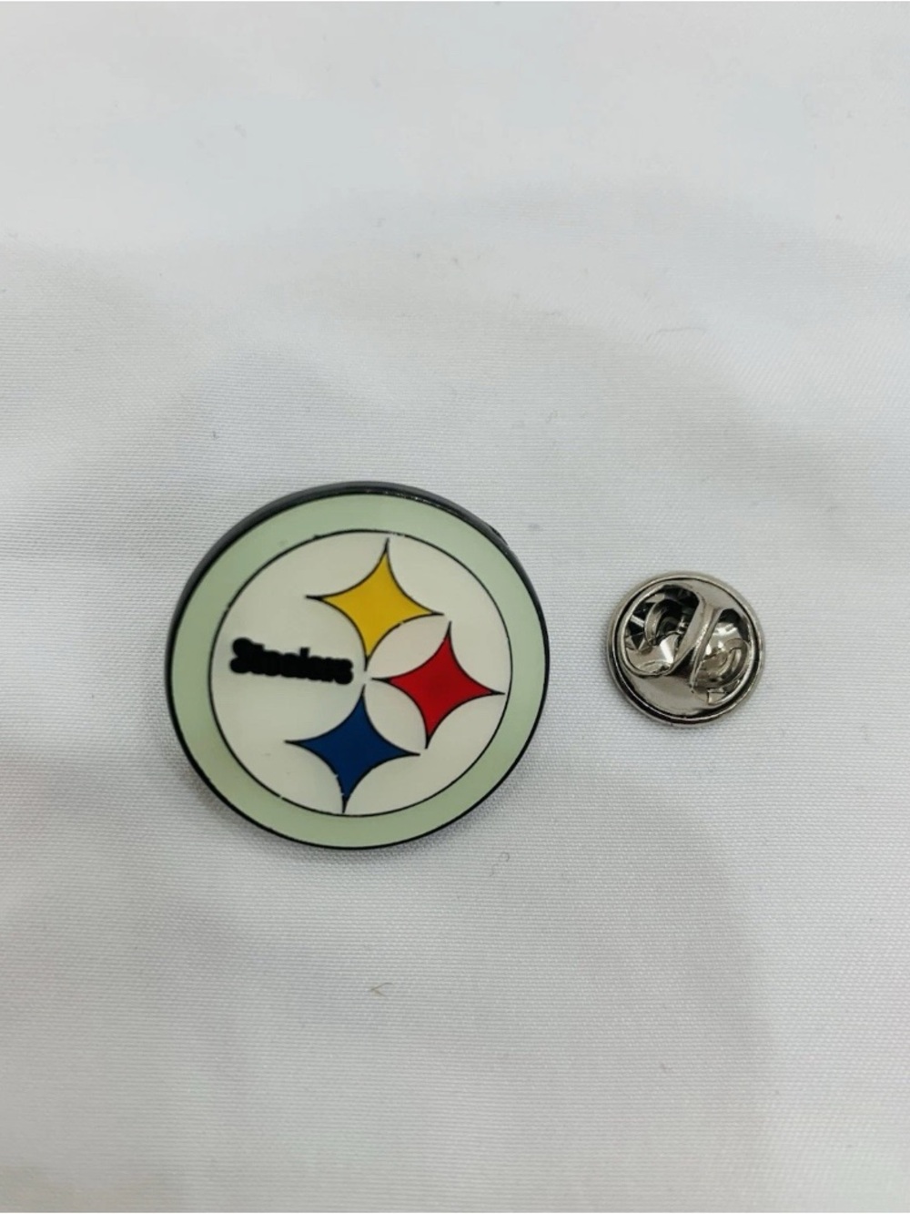 Pittsburgh Steelers NFL Enamel Pin Football Collectible Lapel Hat Backpack